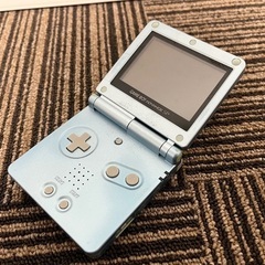 【美品】【作動確認済み】ゲームボーイアドバンスSP 本体取扱説明書付の画像