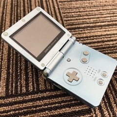【美品】【作動確認済み】ゲームボーイアドバンスSP 本体取扱説明書付の画像
