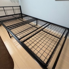 シングルベッドの画像