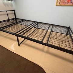 シングルベッドの画像
