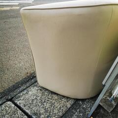 二人掛けソファの画像