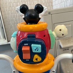 ミッキー 三輪車の画像