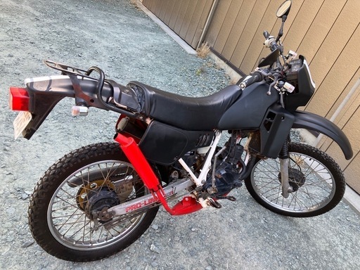 バイク mtx50r