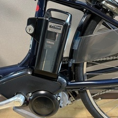 美品✨ ヤマハ電動自転車、バッテリー12.3Ahの画像