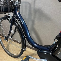 美品✨ ヤマハ電動自転車、バッテリー12.3Ahの画像