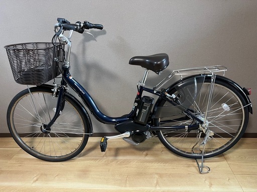 美品✨ ヤマハ電動自転車、バッテリー12.3Ah