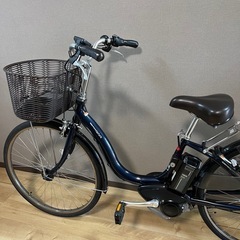 美品✨ ヤマハ電動自転車、バッテリー12.3Ahの画像