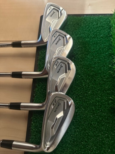 SRIXON アイアン　ZX5 MkⅡ ZX7MkⅡ 混合セット