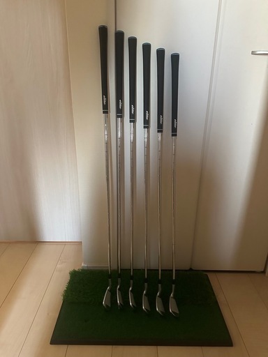 SRIXON アイアン　ZX5 MkⅡ ZX7MkⅡ 混合セット