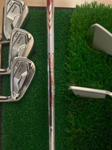 SRIXON アイアン　ZX5 MkⅡ ZX7MkⅡ 混合セット