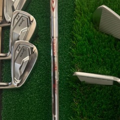 
SRIXON アイアン　ZX5 MkⅡ ZX7MkⅡ 混合セットの画像