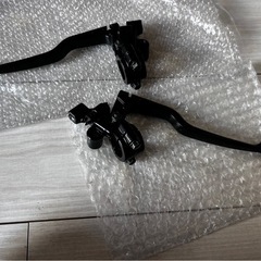 新品汎用左右ブレーキレバーの画像