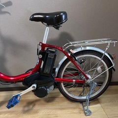 美品✨ ヤマハ電動自転車、バッテリー8.7Ahの画像