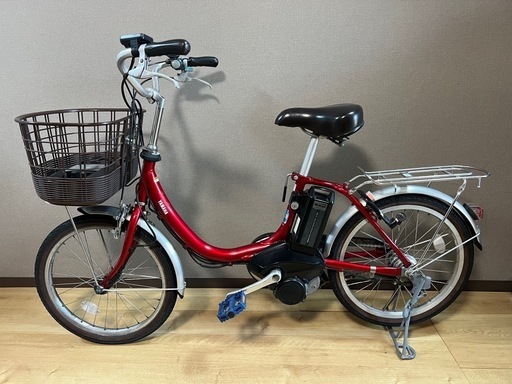 美品✨ ヤマハ電動自転車、バッテリー8.7Ah