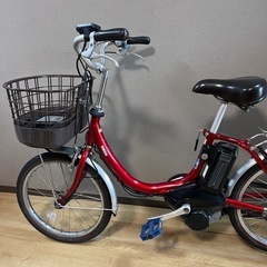 美品✨ ヤマハ電動自転車、バッテリー8.7Ahの画像