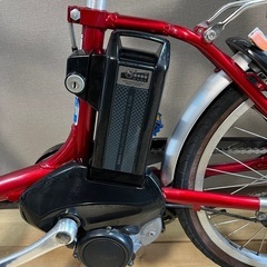 美品✨ ヤマハ電動自転車、バッテリー8.7Ahの画像