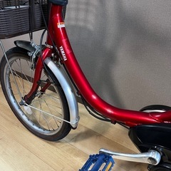 美品✨ ヤマハ電動自転車、バッテリー8.7Ahの画像