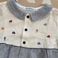 【美品】familiar 80サイズの画像