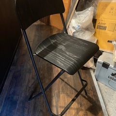 決まりました　折りたたみチェア2脚セットの画像