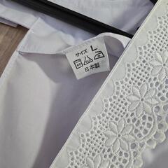 【新品未使用】#割烹着  #エプロン ➁の画像