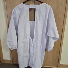 【新品未使用】#割烹着  #エプロン ➁の画像