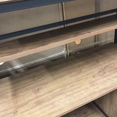 【ジャングルジャングル広陵店】　家具　キッチンボード　ブラウン　☆ジモティー特別価格☆の画像