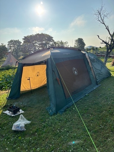 Coleman テントとスクリーンドーム2点セット