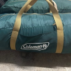 Coleman テントとスクリーンドーム2点セットの画像