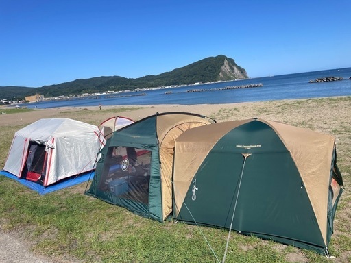 Coleman テントとスクリーンドーム2点セット