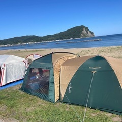 Coleman テントとスクリーンドーム2点セットの画像