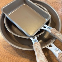 evercook eclity ガス専用　3点セット の画像