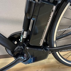 ほぼ新品✨ ブリヂストン電動自転車 TB1e、バッテリーB400（14.3～14.6Ah相当）。2025年7月28日購入、数回のみ使用で新品同様の美品です。新品購入よりもお得に入手できるチャンス！早い者勝ちです。の画像