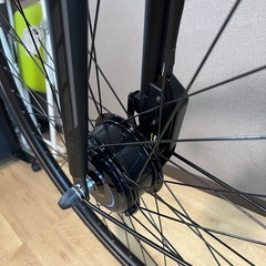 ほぼ新品✨ ブリヂストン電動自転車 TB1e、バッテリーB400（14.3～14.6Ah相当）。2025年7月28日購入、数回のみ使用で新品同様の美品です。新品購入よりもお得に入手できるチャンス！早い者勝ちです。の画像