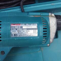 マキタ　makita　日立　 HITACHI　ドライバー　電動工具　の画像