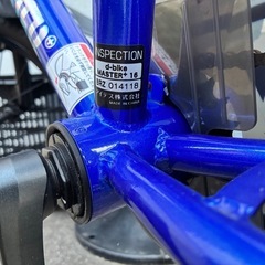 子供自転車の画像