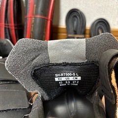 ロードバイクシューズ，ビィンディング、タイヤ他の画像