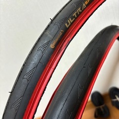 ロードバイクシューズ，ビィンディング、タイヤ他の画像