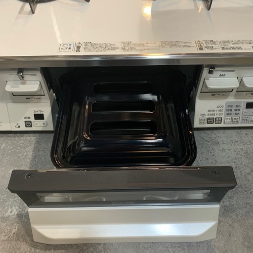 【ジモティー割】Rinnai リンナイ　2023年製　都市ガス　ガスコンロ　（ID1194）