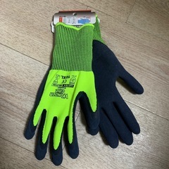 決まりました　
軍手 　　の画像