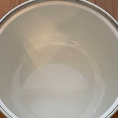 charte 昭和レトロ　ホーロー鍋　両手鍋　片手鍋2点セット！の画像