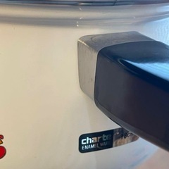 charte 昭和レトロ　ホーロー鍋　両手鍋　片手鍋2点セット！の画像