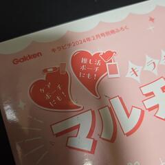 キラキラマルチポーチ未開封の画像