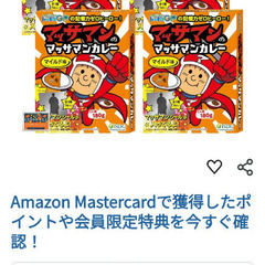 マッサマンカレー1箱の画像