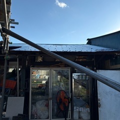 脚立2本セット‼️中古‼️の画像
