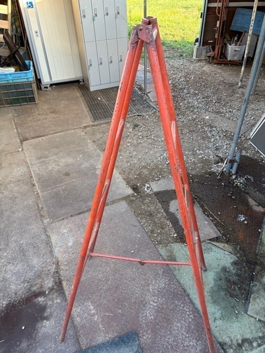 脚立2本セット‼️中古‼️