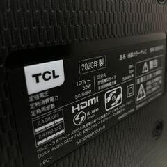 ★リユースのサカイ春日部店★KJ11293　TCL　液晶テレビ　３２インチ   20年製　 動作確認／クリーニング済み の画像