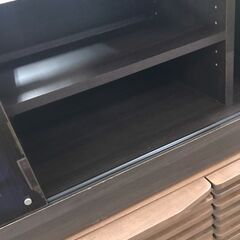 【ジャングルジャングル広陵店】　家具　テレビ台　ブラック　☆ジモティー特別価格☆の画像