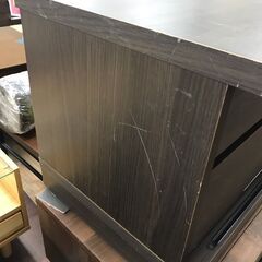 【ジャングルジャングル広陵店】　家具　テレビ台　ブラック　☆ジモティー特別価格☆の画像