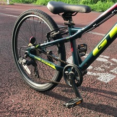 【中古ジュニアモデル】GT STOMPER 24　ジュニアMTB 　ストンパー24の画像