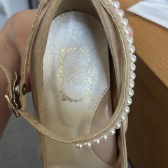 結婚式用　靴の画像